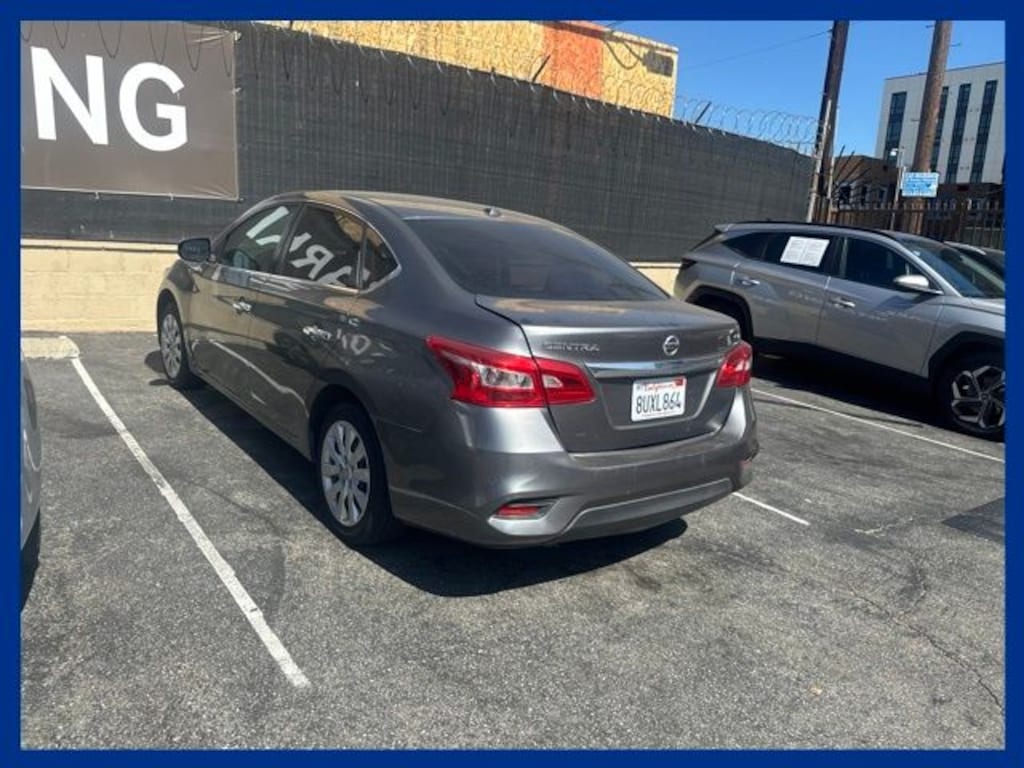 Used 2017 Nissan Sentra SV Sedan