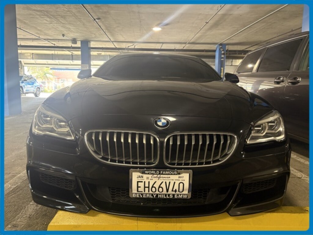 Used 2017 BMW 650i Gran Coupe