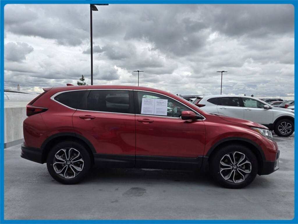Certified 2021 Honda CR-V EX 2WD SUV