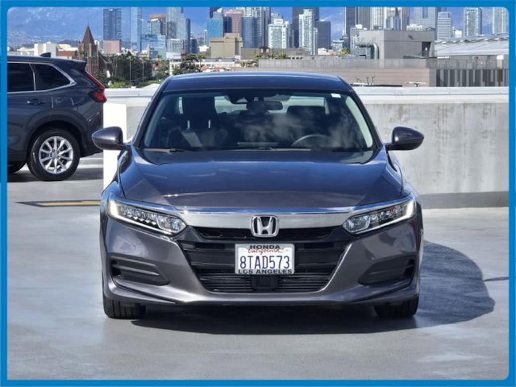 Certified 2020 Honda Accord LX 1.5T Sedan