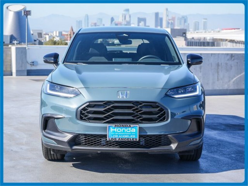 Certified 2024 Honda HR-V Sport SUV