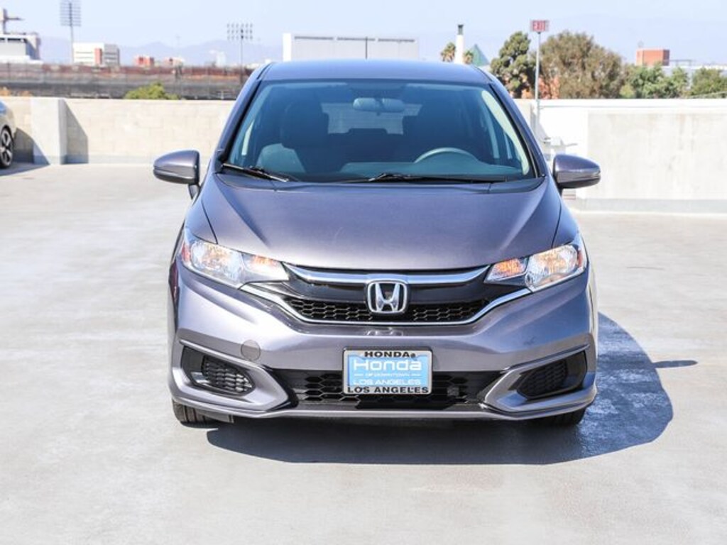 Certified 2019 Honda Fit LX Hatchback