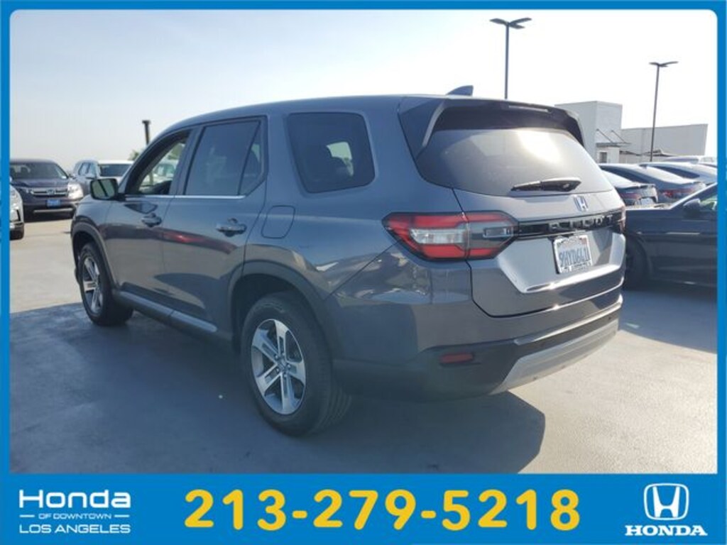 Certified 2024 Honda Pilot EX-L SUV