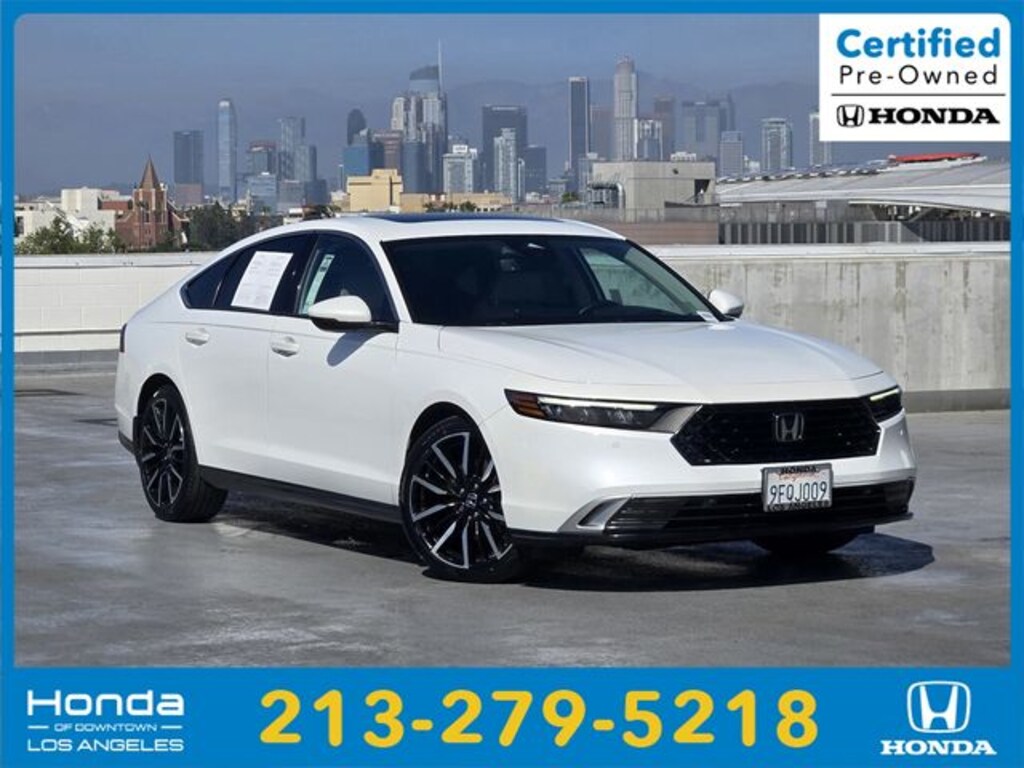 Certified 2023 Honda Accord Hybrid Touring Sedan