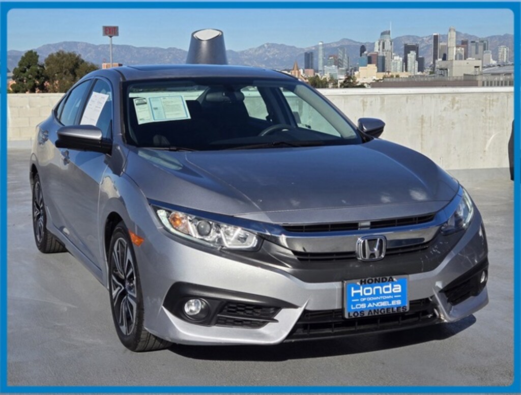 Certified 2017 Honda Civic EX-T Sedan