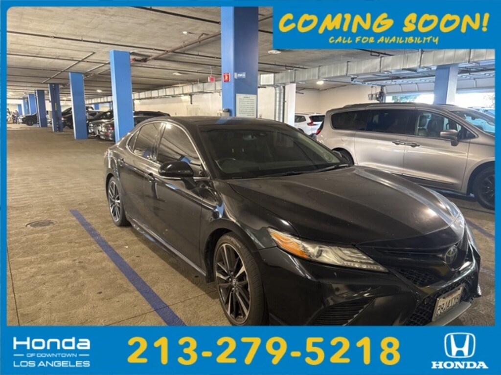 Used 2018 Toyota Camry XSE V6 Sedan