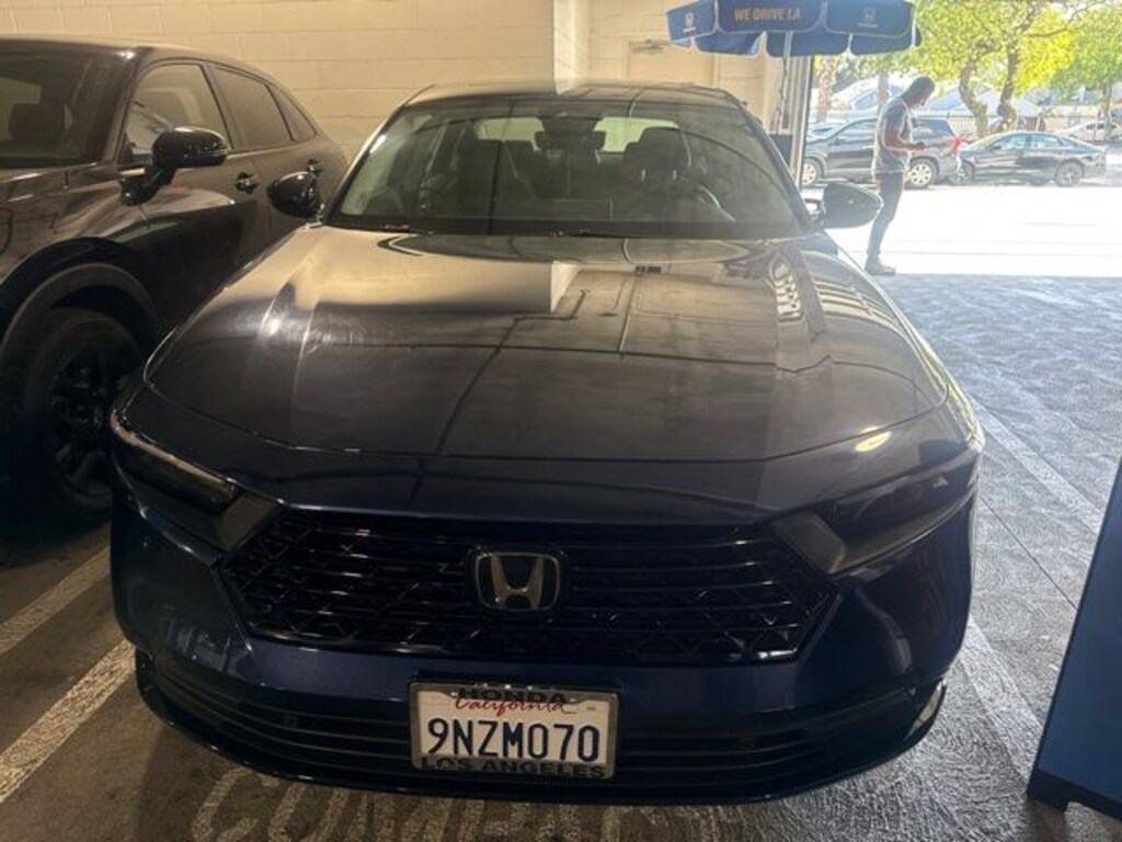Used 2024 Honda Accord Hybrid EX-L Sedan