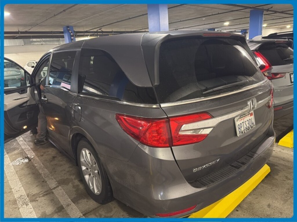 Used 2020 Honda Odyssey LX Van