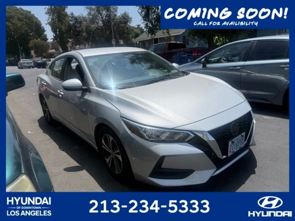 Used 2023 Nissan Sentra SV Sedan