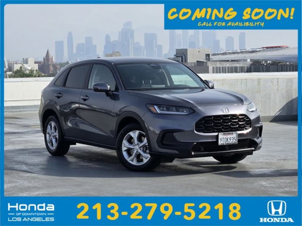 Certified 2025 Honda HR-V LX SUV