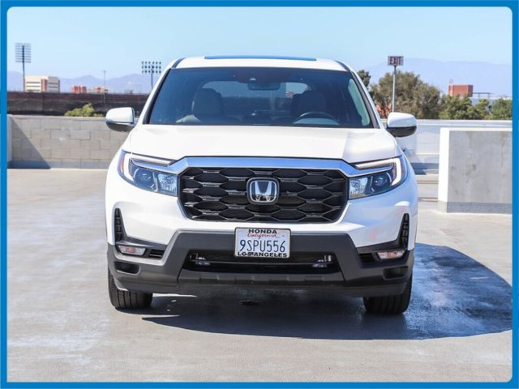 Certified 2025 Honda Passport EX-L SUV