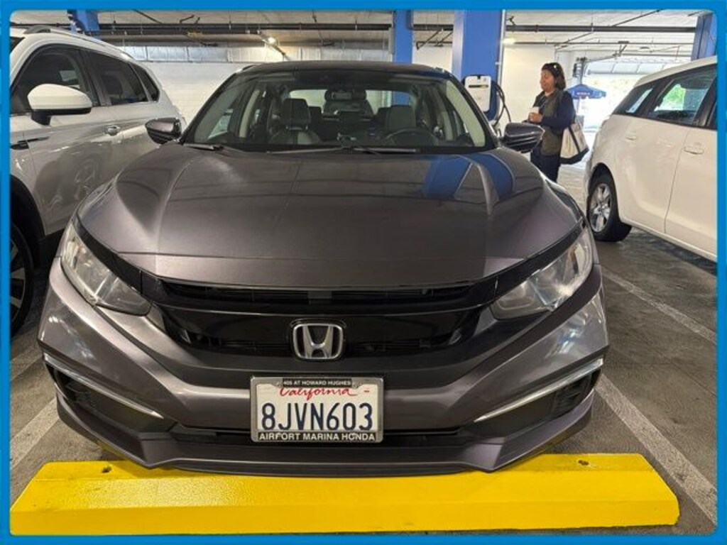 Certified 2019 Honda Civic LX Sedan