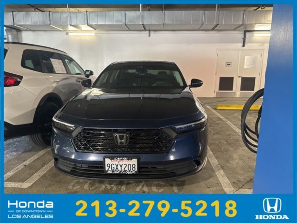 Used 2023 Honda Accord EX Sedan