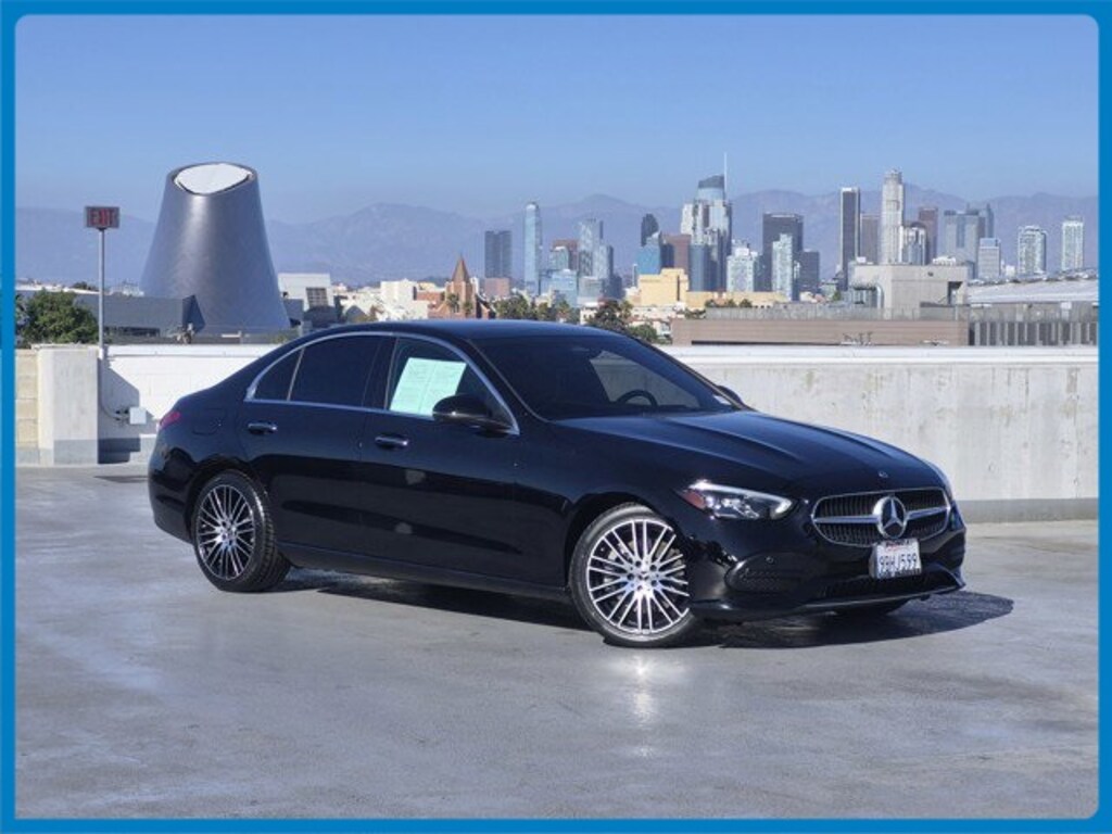 Used 2022 Mercedes-Benz C-Class C 300 Sedan