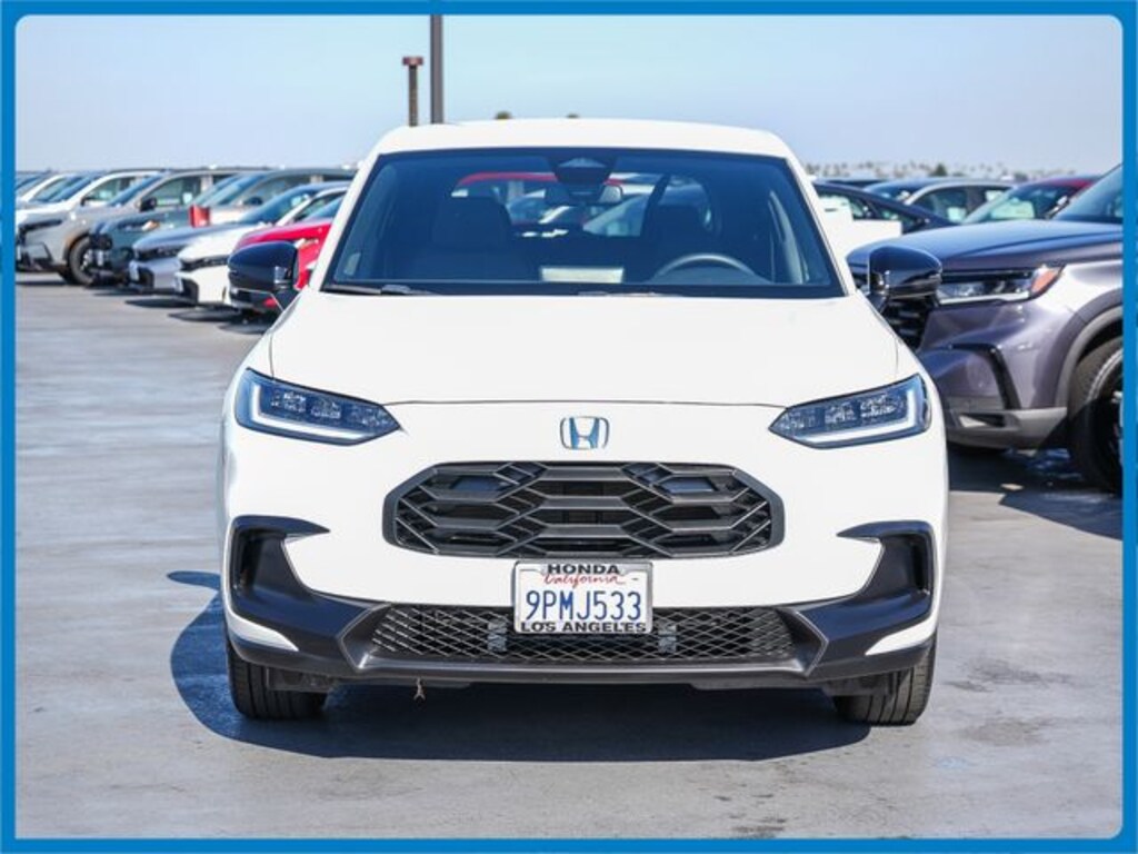 Used 2025 Honda HR-V Sport SUV