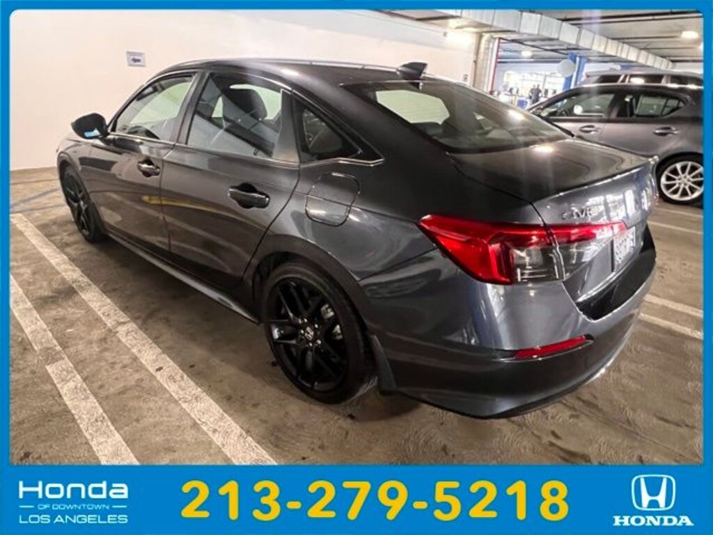 Used 2023 Honda Civic Sport Sedan