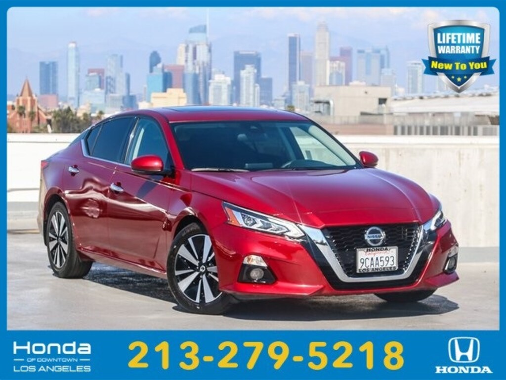 Used 2022 Nissan Altima 2.5 SL Sedan
