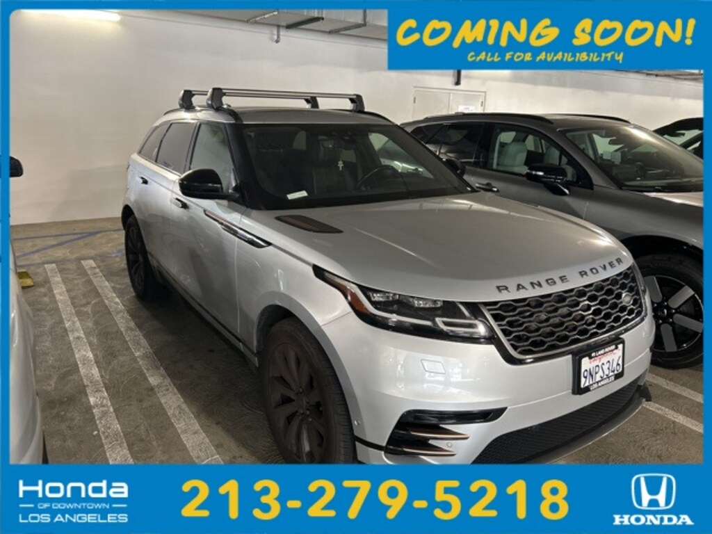 Used 2018 Land Rover Range Rover Velar P250 SE R-Dynamic SUV