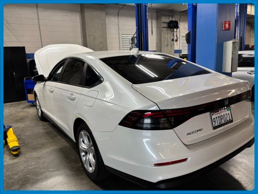 Used 2025 Honda Accord LX Sedan