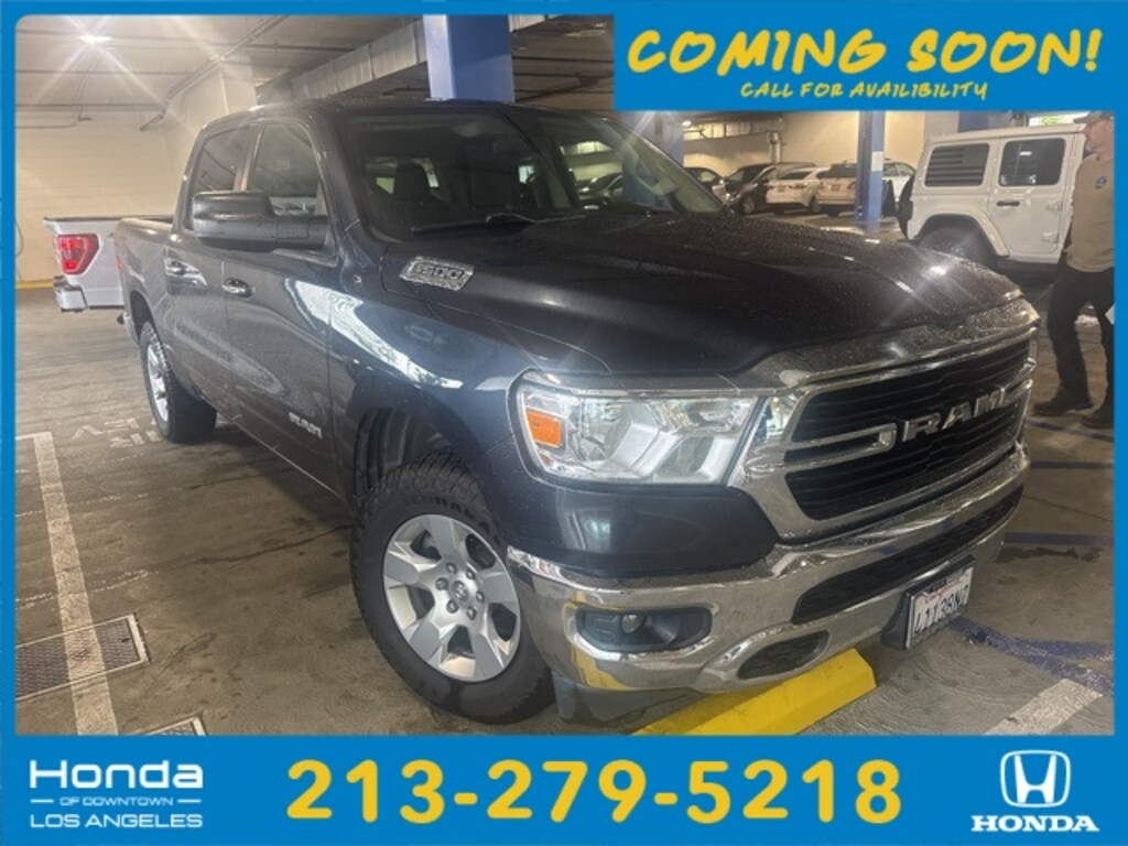 Used 2019 Ram 1500 Big Horn/Lone Star Truck Crew Cab