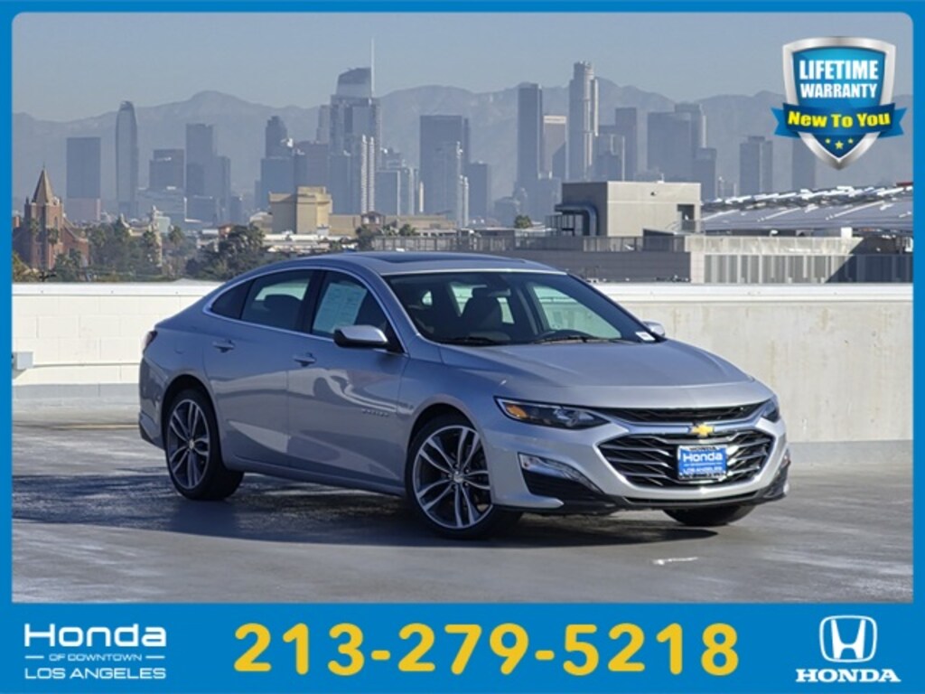 Used 2022 Chevrolet Malibu LT Sedan