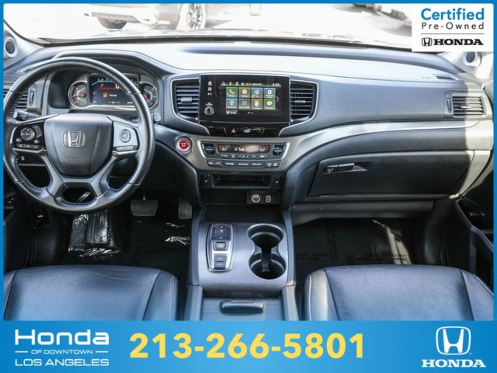 Certified 2022 Honda Pilot EX-L SUV