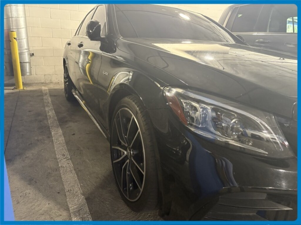 Used 2020 Mercedes-Benz AMG C 43 4MATIC Sedan