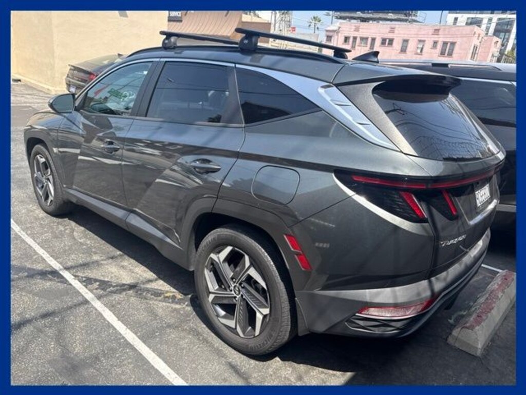 Used 2022 Hyundai Tucson Hybrid SEL Convenience SUV