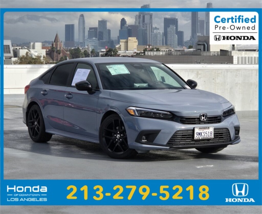Certified 2024 Honda Civic Sport Sedan