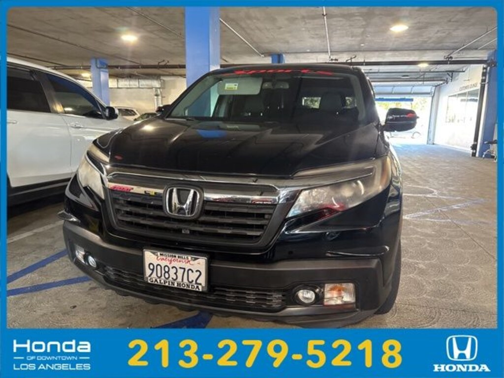 Used 2017 Honda Ridgeline RTL-T FWD Truck Crew Cab
