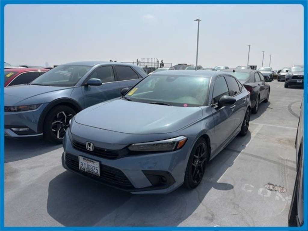 Used 2024 Honda Civic Sport Sedan