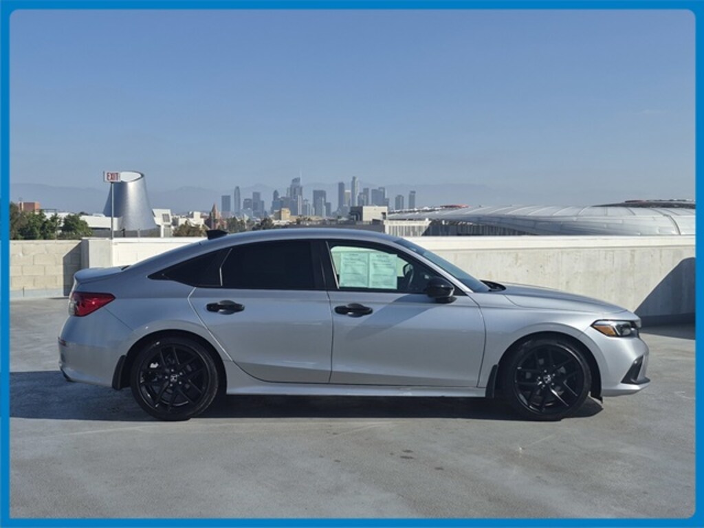 Certified 2024 Honda Civic Sport Sedan