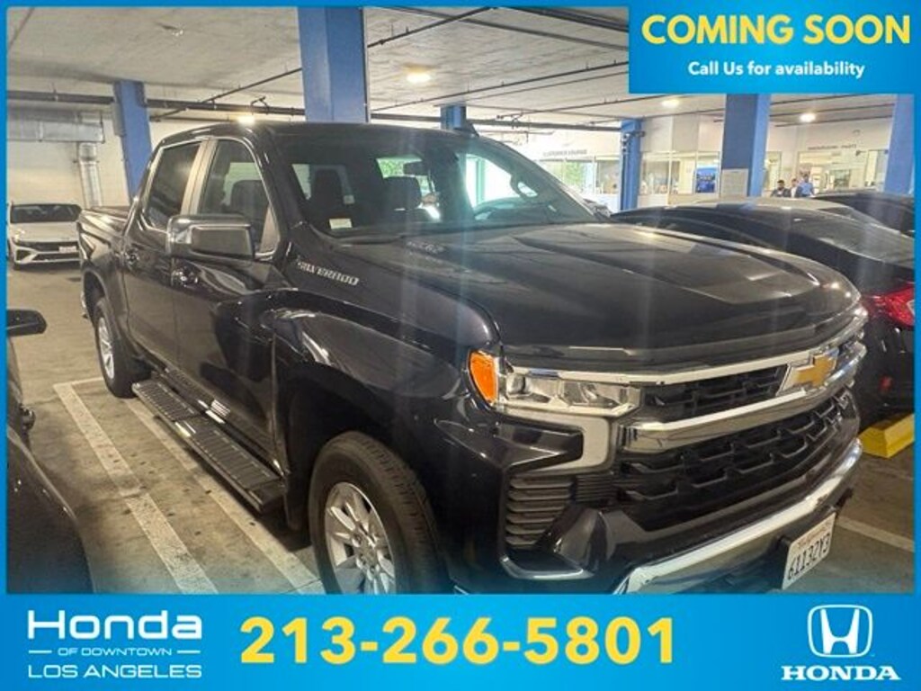 Used 2023 Chevrolet Silverado 1500 LT w/1LT Truck Crew Cab