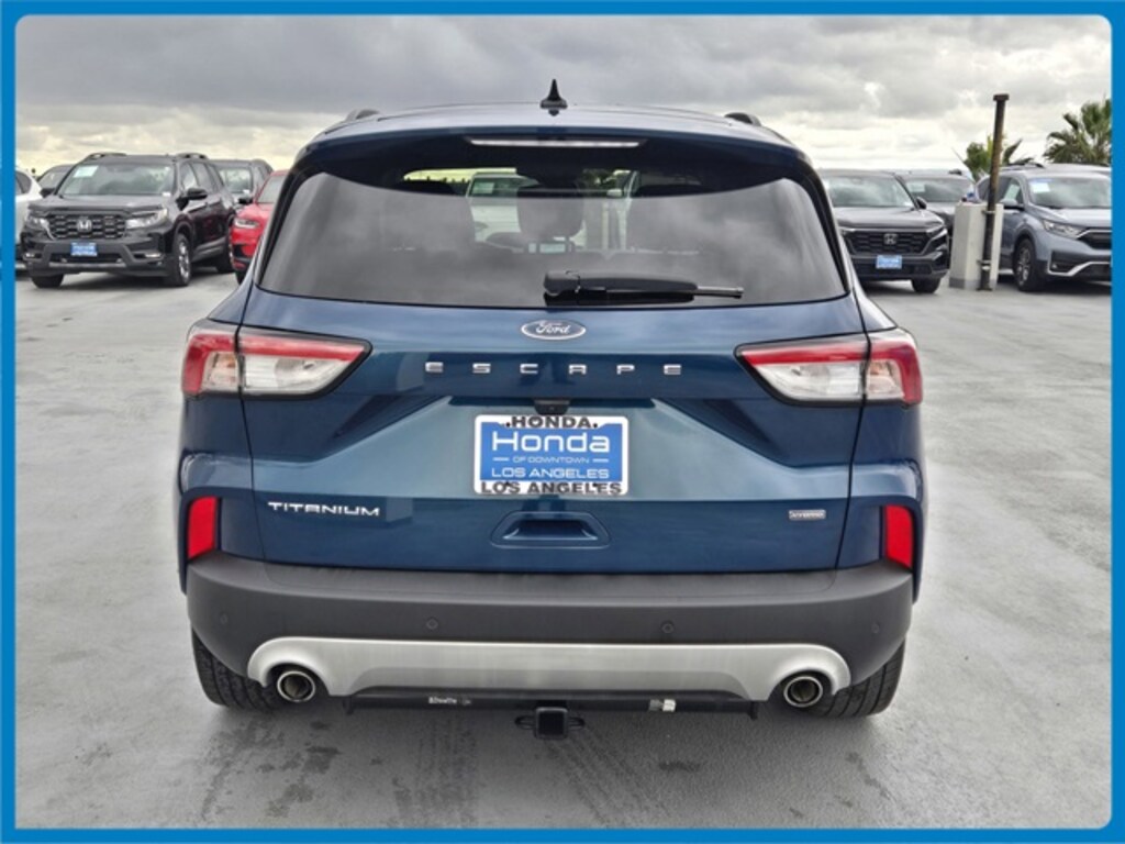Used 2020 Ford Escape Titanium Hybrid SUV