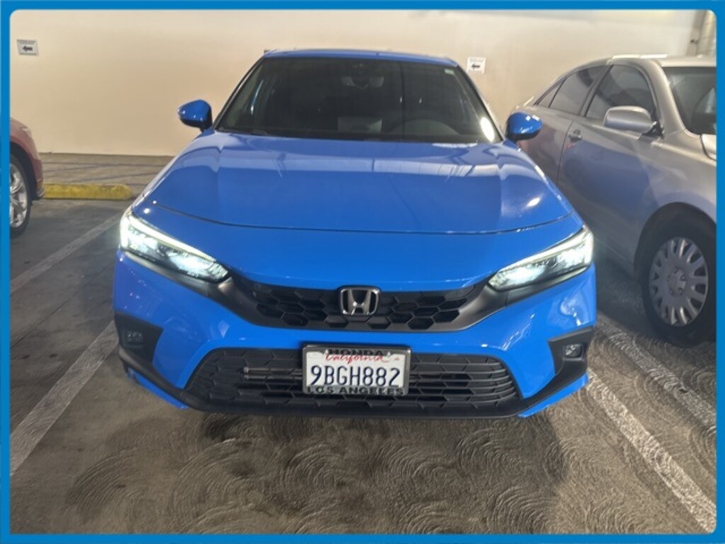 Used 2022 Honda Civic Sport Touring Hatchback