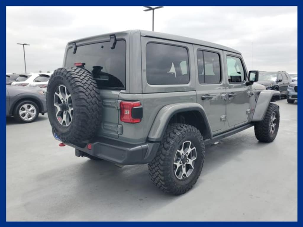Used 2021 Jeep Wrangler Unlimited Rubicon SUV
