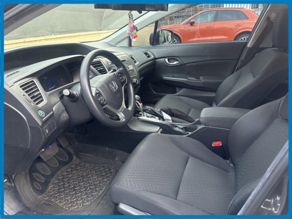 Used 2014 Honda Civic LX Sedan