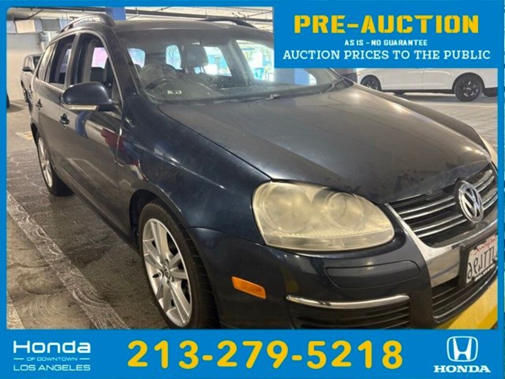 Used 2009 Volkswagen Jetta 2.5L SE w/PZEV Wagon