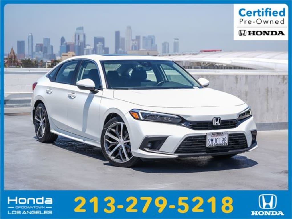 Certified 2024 Honda Civic Touring Sedan