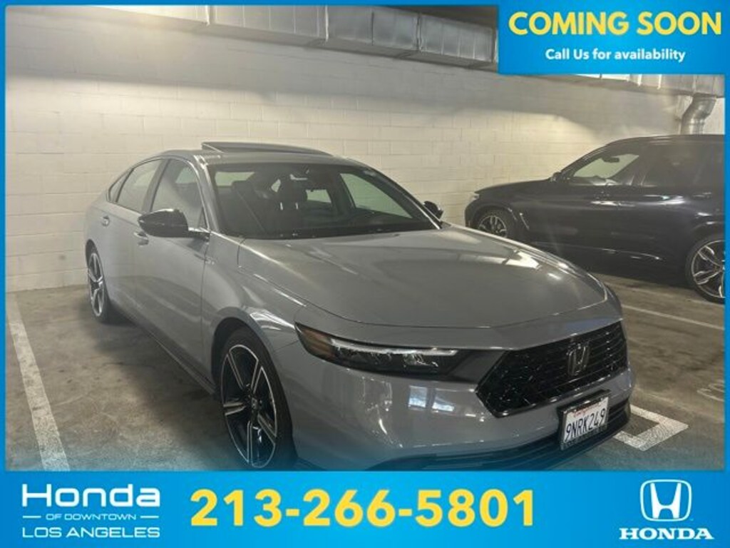Used 2024 Honda Accord Hybrid Sport Sedan