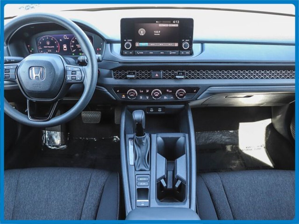 Certified 2025 Honda Accord SE Sedan