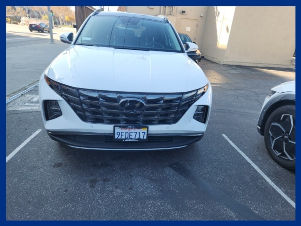 Used 2023 Hyundai Tucson Limited SUV