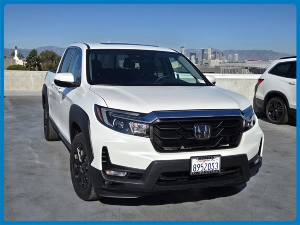 Certified 2023 Honda Ridgeline RTL Truck Crew Cab