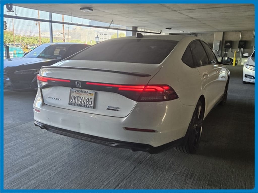 Certified 2024 Honda Accord Hybrid Sport-L Sedan