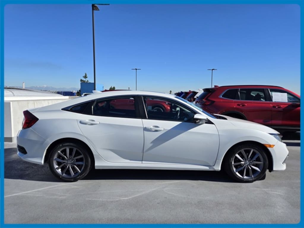 Certified 2019 Honda Civic EX-L Sedan