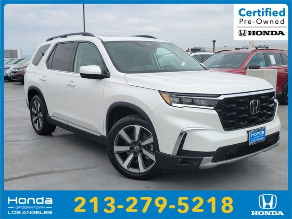Certified 2025 Honda Pilot Elite SUV