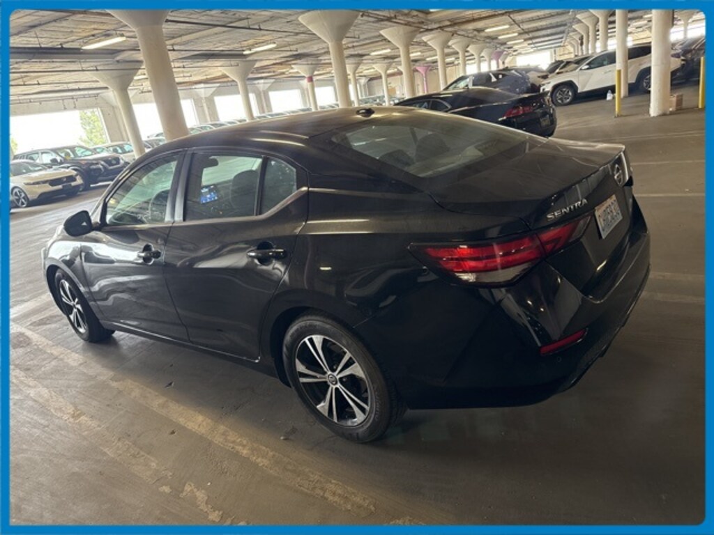 Used 2023 Nissan Sentra SV Sedan