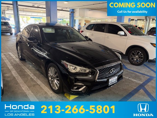 Used 2019 INFINITI Q50 3.0t Sedan