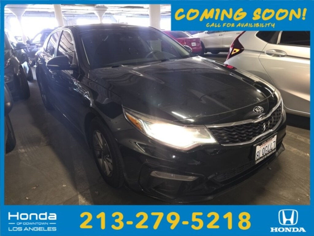 Used 2019 Kia Optima LX Sedan