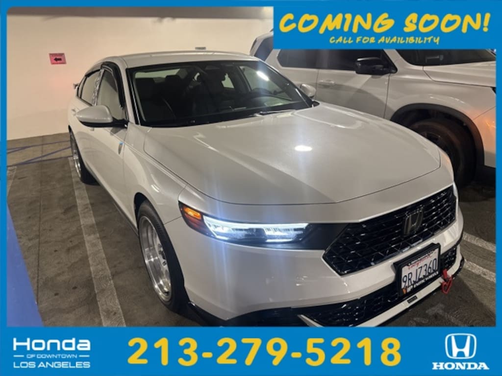 Used 2024 Honda Accord LX Sedan